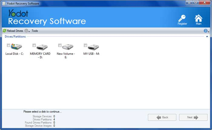 Phần mềm SFWare Partition Recovery Tool
