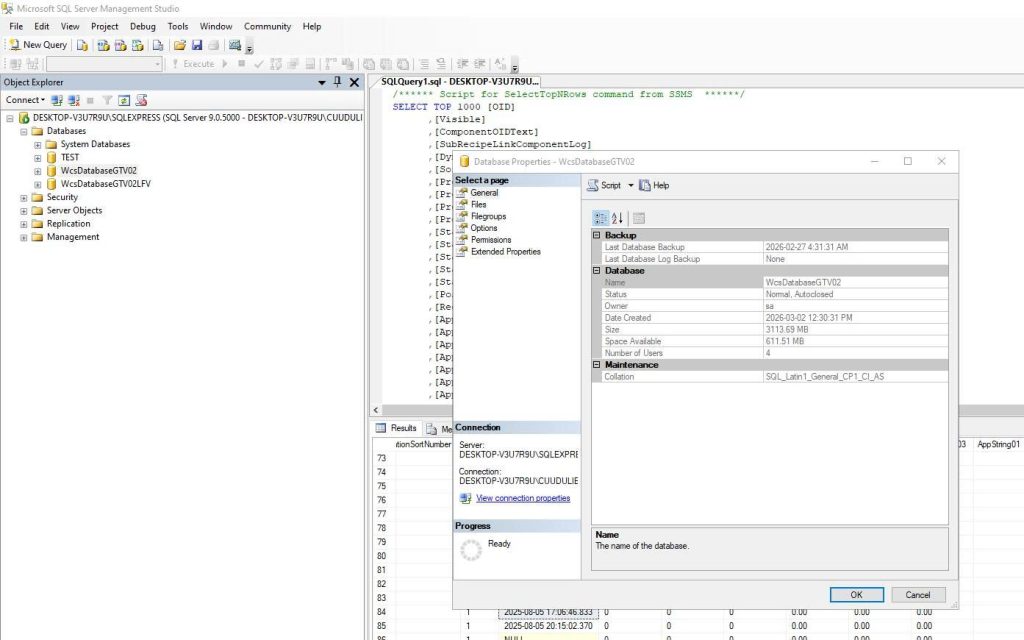Khôi phục dữ liệu SQL Server 2005 từ ổ cứng bad - Database 3GB