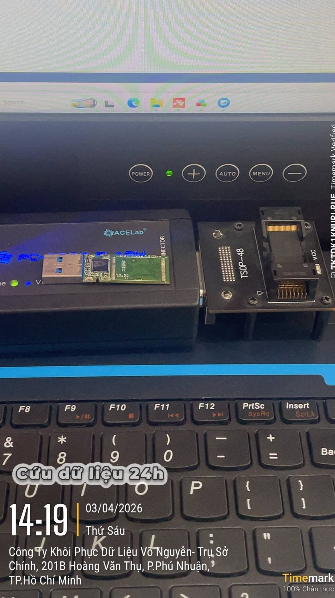 USB Transcend 32GB với biểu hiện dữ liệu không còn truy cập ổn định như trước