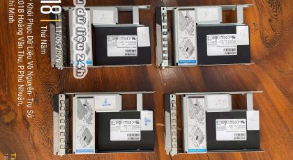 Phục Hồi 2 Máy Ảo MISA Bị Xóa Nhầm Trên VMware ESXi RAID 10 SSD – Kết Quả Là Nhận Về Niềm Vui Trọn Vẹn