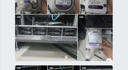 Case Study Khôi Phục Dữ Liệu NAS Hikvision 7 Ổ 8TB Bị Initialize Và Ghi Đè