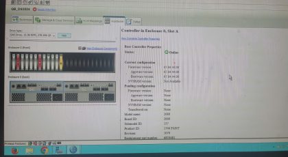Case Study: Khôi Phục 2.5TB Dữ Liệu Từ SAN IBM DS3524 RAID 5 Bị Lỗi Quá Nhiều Ổ Cứng