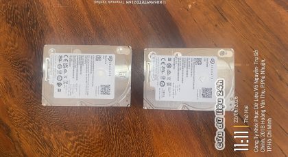 2 Ổ Cứng Seagate BarraCuda 5TB ST5000LM000 – Một Chết Cơ, Một Bad Sector Vàng – Kết Quả Phục Hồi Bằng PC-3000