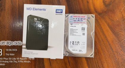 Phục Hồi Dữ Liệu Ổ Cứng Seagate ST500DM002 500GB Chết Cơ – Kết Quả 100% Sau 2 Ngày Làm Việc