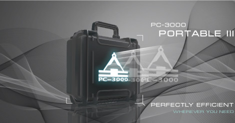 Máy khôi phục dữ liệu PC3000 Portable III