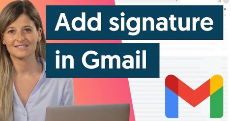Hướng dẫn tạo chữ ký Gmail chuyên nghiệp xu hướng 2022
