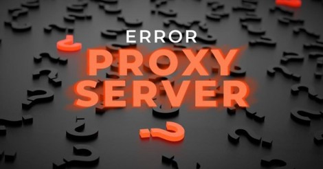 Cách sửa lỗi Proxy không vào được mạng Internet trên máy tính