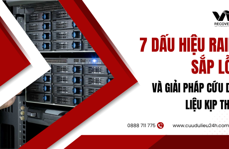 Dấu Hiệu RAID Sắp Lỗi 