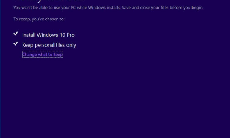 Bấm chọn Install để thiết lập
