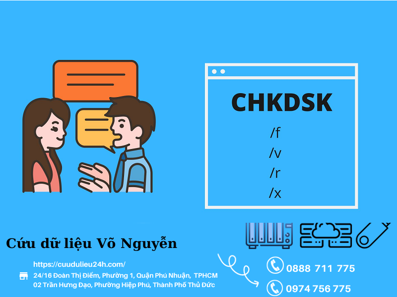 CHKDSK là gì?