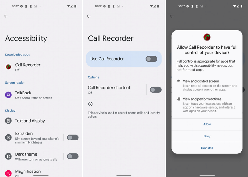 Ứng dụng Call Recorder