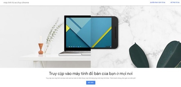 Chrome Remote Desktop