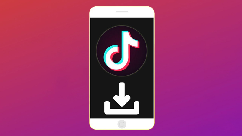 Ứng dụng tải video kh&ocirc;ng logo DTikTok