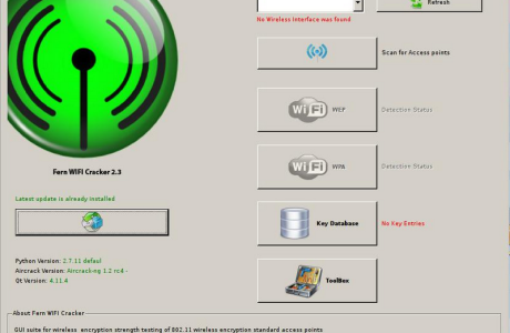 Phần mềm hack Wifi cho laptop