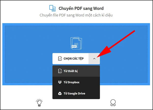 Cách chuyển từ file PDF sang Word bằng công cụ Foxitsoftware