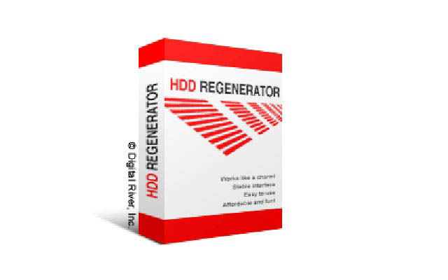 ​HDD Regenerator hỗ trợ kiểm tra ổ cứng chính xác