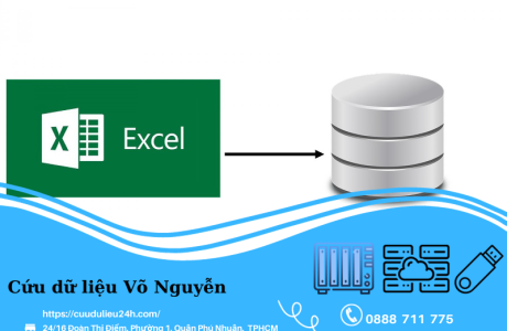 Import file Excel vào SQL sever