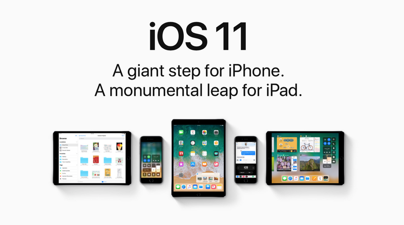 Hệ điều h&agrave;nh IOS 11