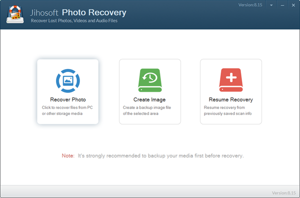Jihosoft Photo Recovery - Giải pháp lấy lại dữ liệu Android hiệu quả