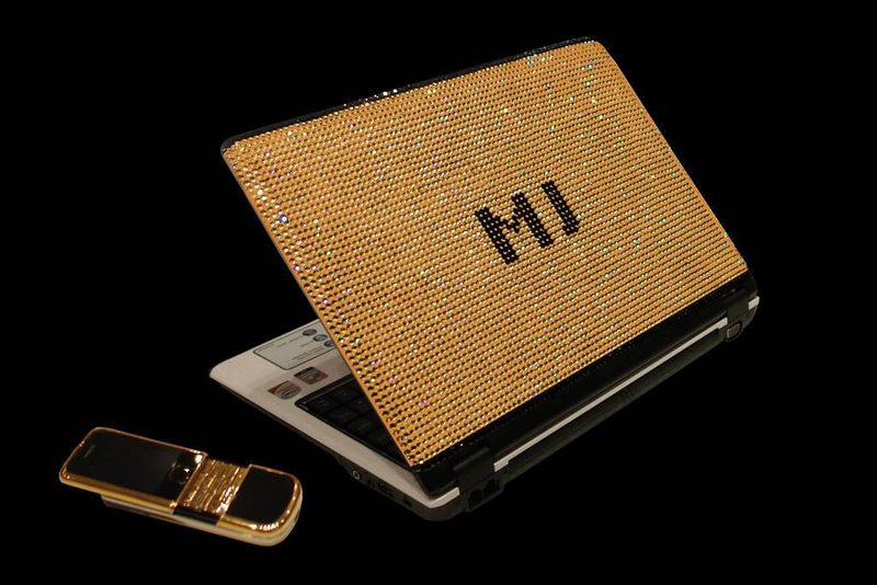 MJ&rsquo;S Swarovski & Diamond Studded Notebook