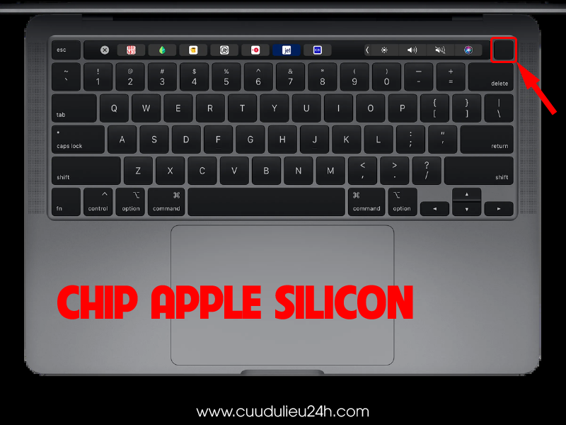 MacBook sử dụng chip Apple Silicon