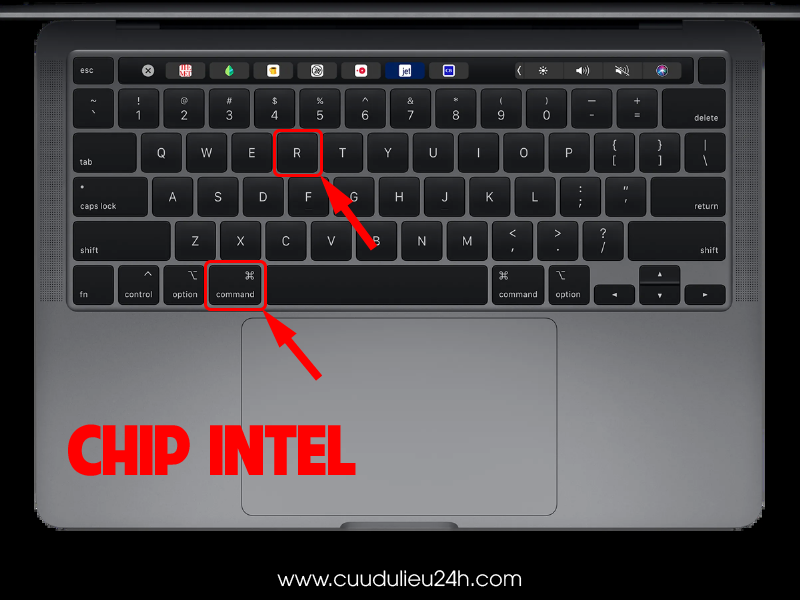 MacBook sử dụng chip Intel