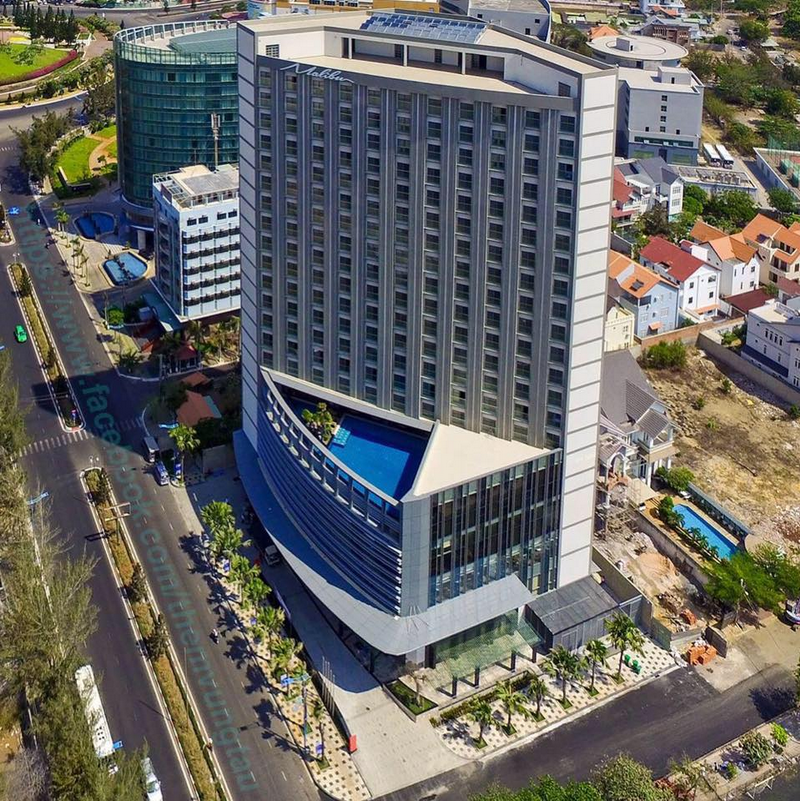 Kh&aacute;ch sạn Malibu Beach Hotel gần trung t&acirc;m Vũng T&agrave;u