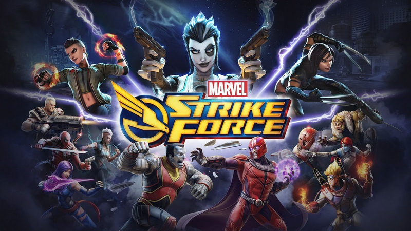 Marvel Strike Force 