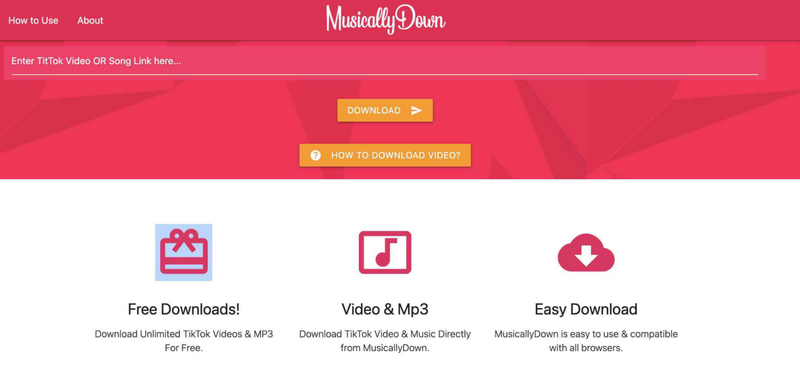 Musically Down tải video TikTok kh&ocirc;ng logo tr&ecirc;n iPhone d&ugrave;ng nhiều