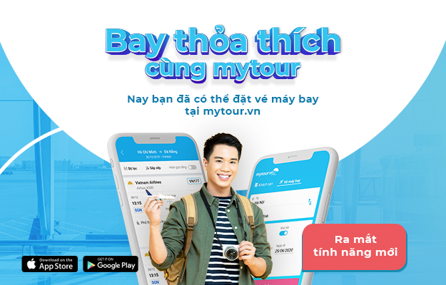 Mytour.vn Ph&ograve;ng kh&aacute;ch sạn, v&eacute; m&aacute;y bay trực tuyến gi&aacute; tốt