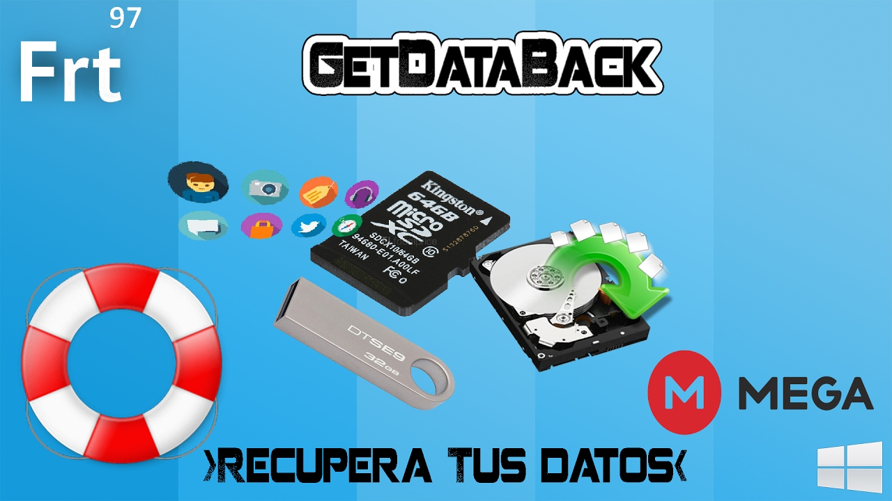 Phần mềm GetdataBack