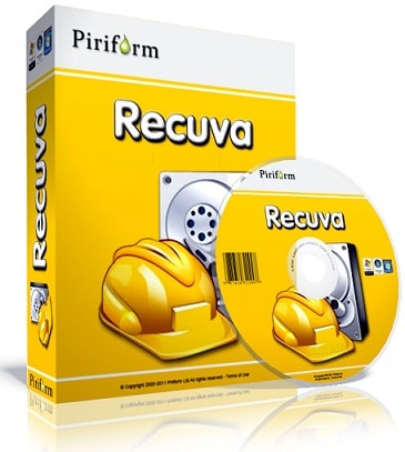 Phần mềm sửa lỗi  ổ cứng bị định dạng raw Recuva