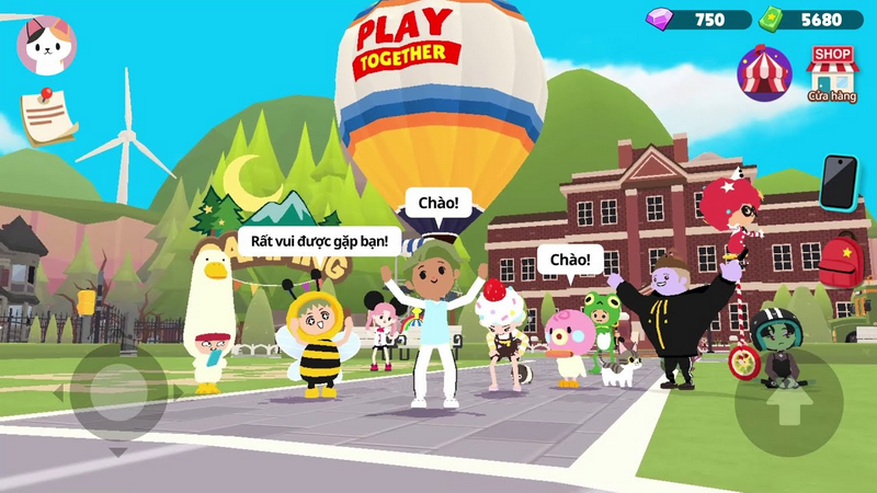 Play together