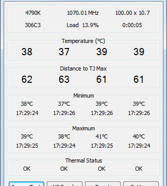 Real Temp - Phần mềm kiểm tra nhiệt độ CPU chuẩn xác