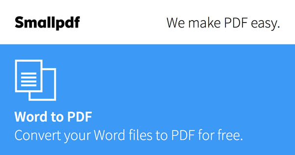 C&ocirc;ng cụ chuyển đổi file Excel sang Word hiệu quả h&agrave;ng đầu - Smallpdf