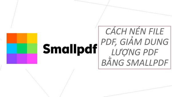 Giải nén file bằng Smallpdf