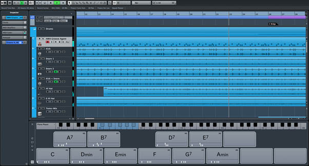 Phần mềm l&agrave;m nhạc số 1 - Steinberg Cubase Pro 9