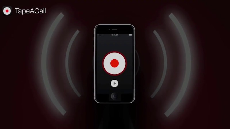 TapeACall được ph&aacute;t triển chỉ tương th&iacute;ch với iPhone