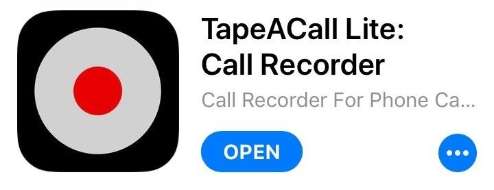 Ứng dụng TapeACall