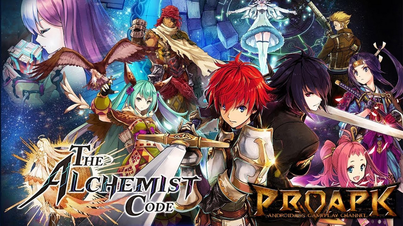 The Alchemist Code 