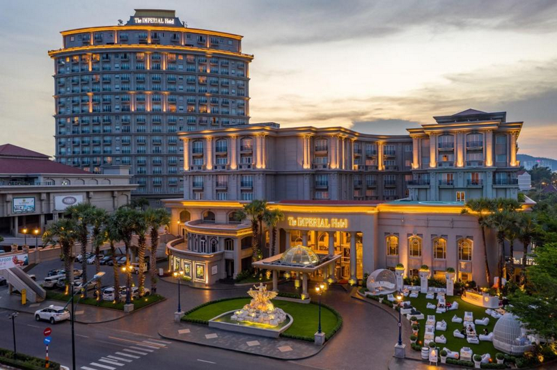 The Imperial Hotel