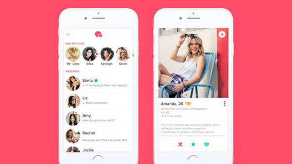 Tinder - Ứng dụng hẹn hò phổ biến dành cho mọi lứa tuổi