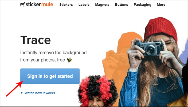 Trace by Sticker Mule
