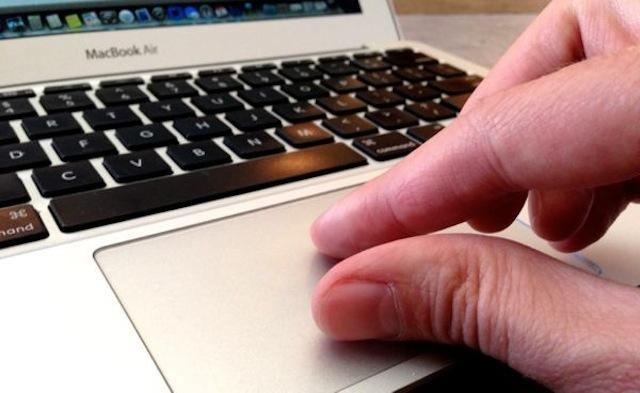 Sử dụng Trackpad