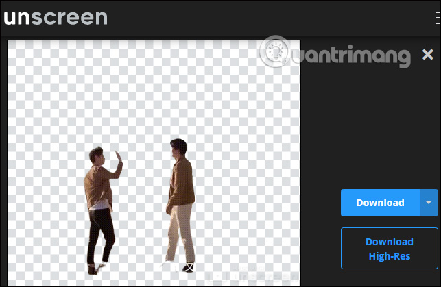 Unscreen