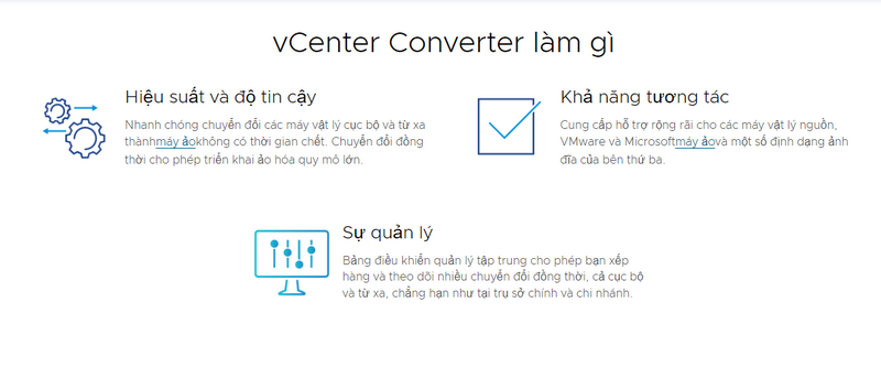 Hướng dẫn khôi phục dữ liệu VMware bằng VMware vCenter Converter
