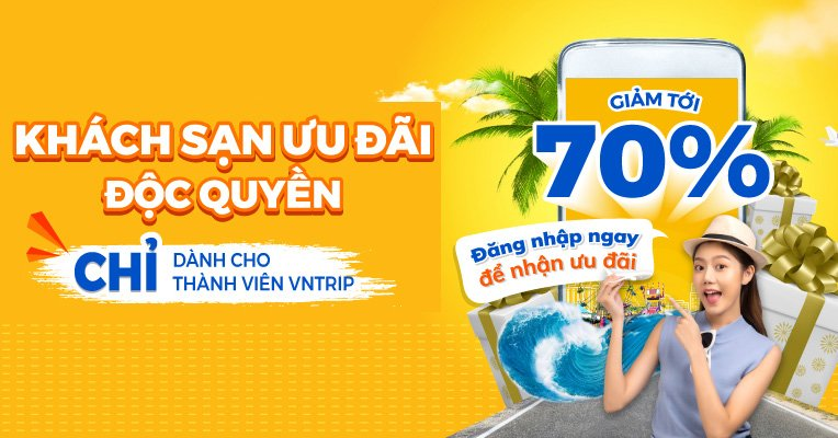 Vntrip: Đặt ph&ograve;ng kh&aacute;ch sạn, v&eacute; m&aacute;y bay, combo du lịch gi&aacute; rẻ