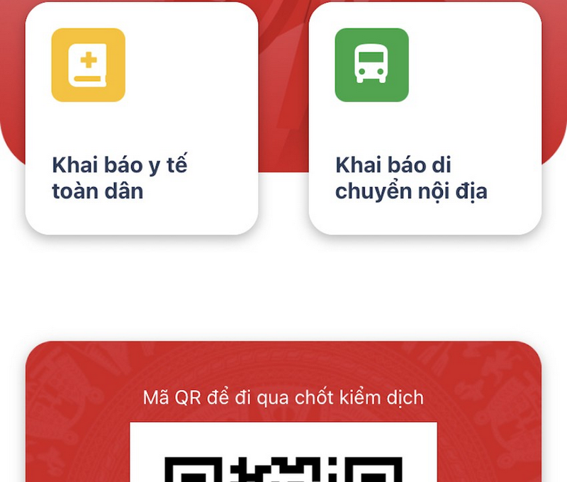 Khai b&aacute;o y tế