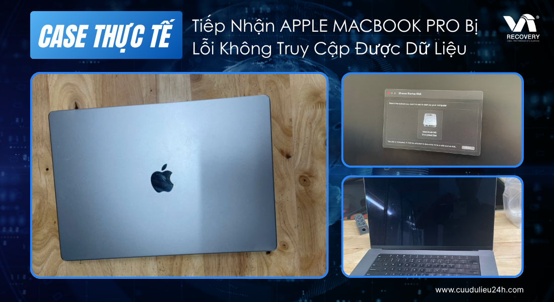 MacBook bị lỗi kh&ocirc;ng bật được &ndash; c&oacute; thể lấy lại dữ liệu kh&ocirc;ng?