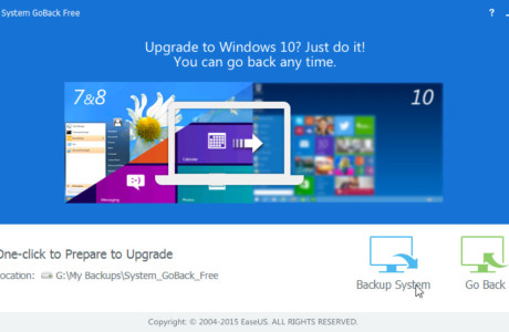 Làm thế nào để gỡ bỏ win 10 hoặc hạ xuống win7, win8 mà không mất dữ liệu